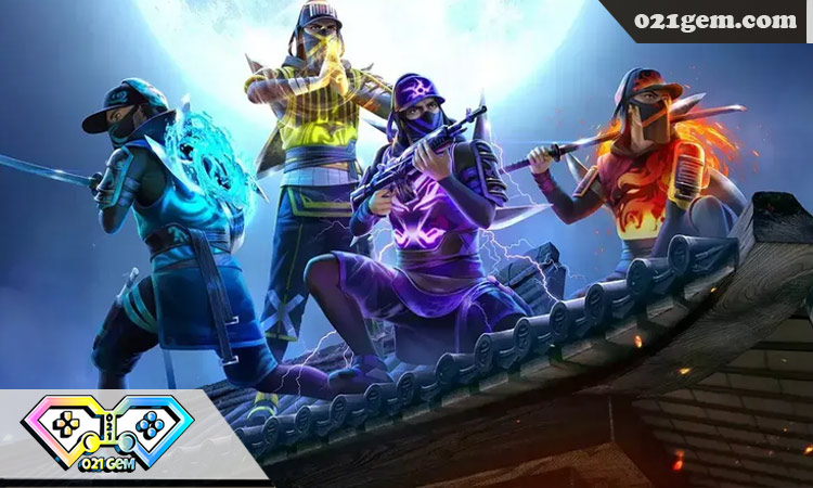 خرید جم فری فایر با آیدی چیست؟