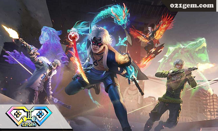 خرید جم فری فایر با آیدی یا خرید مستقیم جم؟