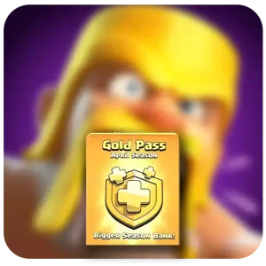 خرید گلد پس کلش آف کلنز