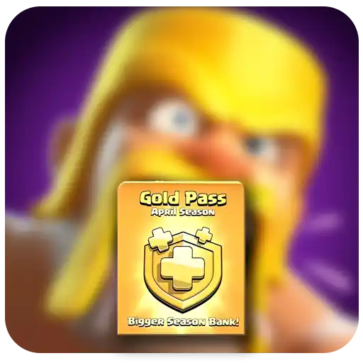 خرید گلد پس کلش آف کلنز