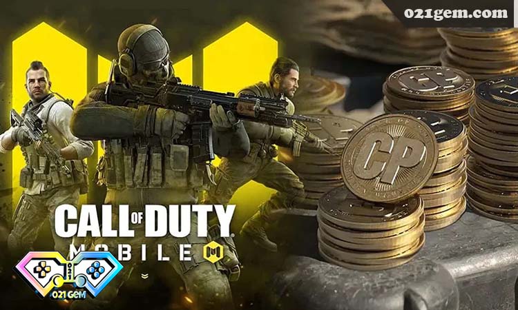 راهنمای جامع خرید CP کالاف دیوتی موبایل