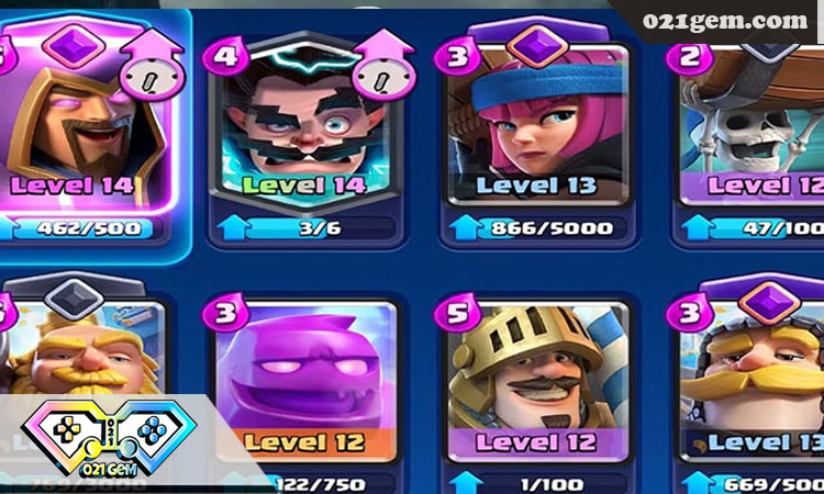 تو کلش رویال چه دکی برای مقابله با گالم خوبه؟