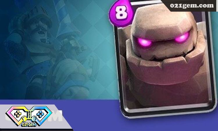 معرفی کارت گالم و ویژگی‌های آن در کلش رویال