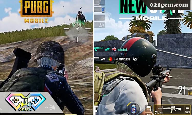 چرا پابجی نیو استیت نسبت به پابجی موبایل سبک تر اجرا میشه؟