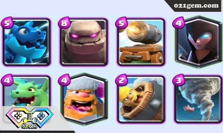 کلش رویال رو از چه سطحی میشه حرفه ای شروع کرد؟