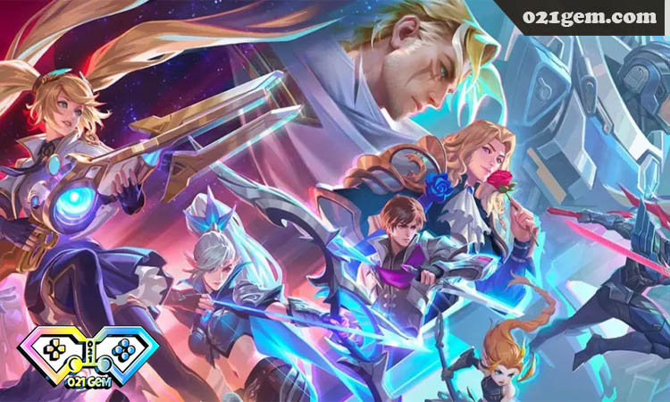 مدیریت منابع و گلد برای ارتقای سریعتر هیروها