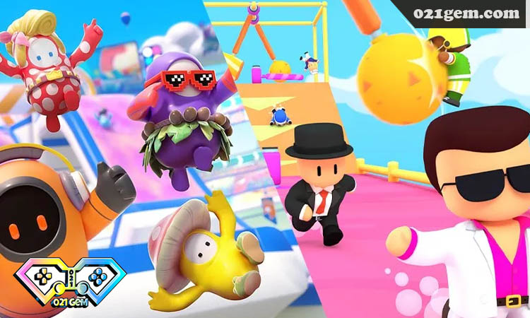 معرفی کلی بازی‌های فال‌گایز و استامبل گایز