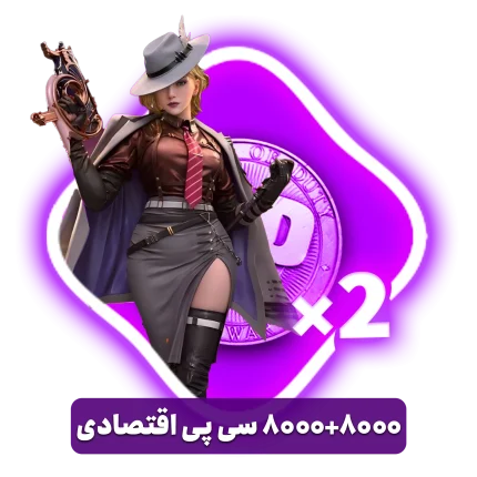 80008000 سی پی دوبل اقتصادی